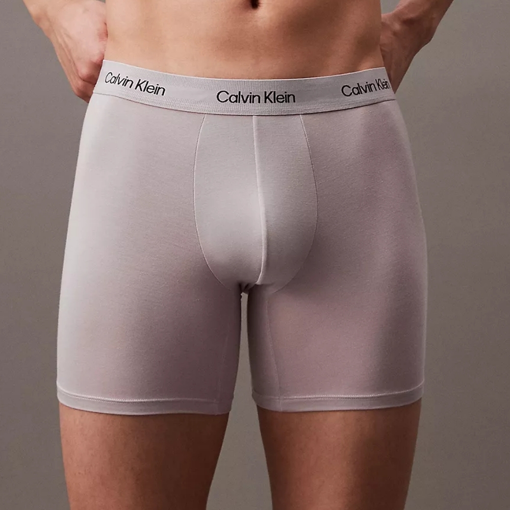 NEW Calvin Klein Men's Ultra Soft Boxer Brief Underwear Size Large